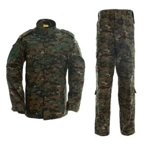 Army fan outdoor combat uniform – Navy Blue, XL