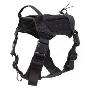 Outdoor tactical medical bag multifunctional pendant bag – XL black BLK