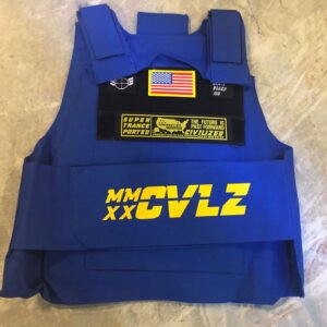 Street rap tactical vest – Blue, One Size