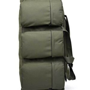 90L Camouflage Outdoor Mountaineering Bag – Army green