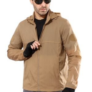 Men’s Breathable And Quick-Drying Windbreaker Sportswear Tactics