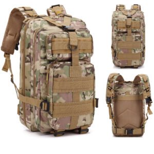 Sports Multifunctional Camouflage Backpack – Cp