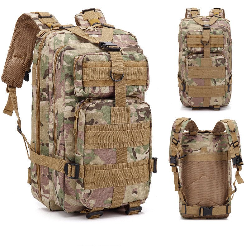 Sports Multifunctional Camouflage Backpack - Image 7