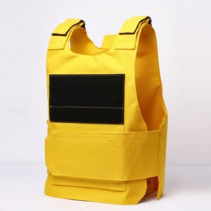 Security Hard Training Combat Camouflage Vest – Yellow