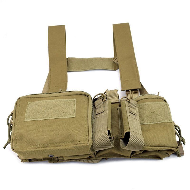 Outdoor Military Fan Tactical Bellyband Multifunctional Tactical Vest - Image 6