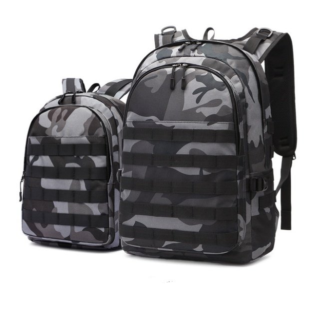 USB camouflage backpack - Image 5