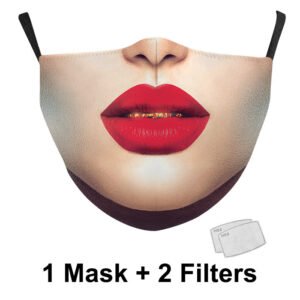 3D printing mask – 18 Style