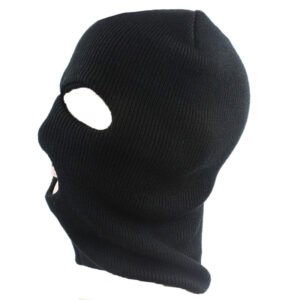 Winter Warm Face Mask – Black