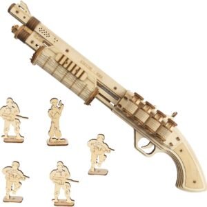 Robotime Gun Blocks Model Buliding Kit Toys Gift For Children Kids Boys Birthday Gift – LQ501