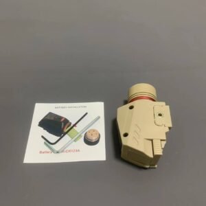 Outdoor Tactics Lower Hanging Flashlight Integrated Lighting Gun Light – Sand Red Laser Torch