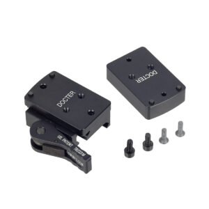 RMR Height Increasing Quick Release Base 20mm Guide Rail Card Slot Protective Bracket – Docter Base