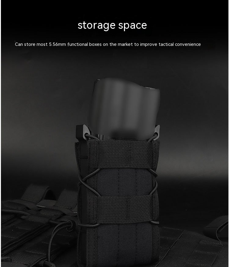 Real-life Tactical Elastic Single Connection Bag Outdoor Running Sports - Image 8