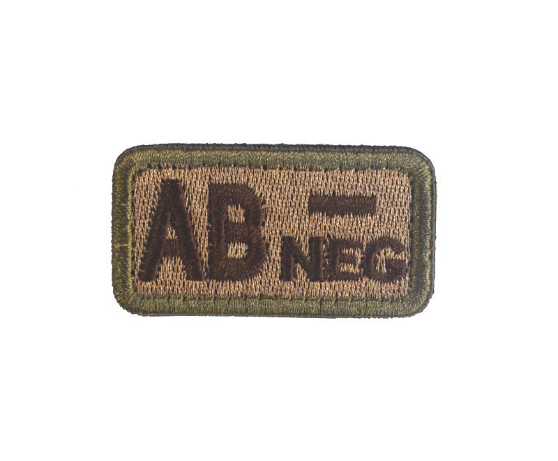 Embroidered Tactical Blood Band Velcro - Image 9