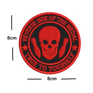 Russian Cloth Sticker PMC Hell Pointed Wagner Velcro Russian Velcro Badge Outdoor Bag