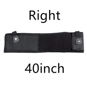 Ultimate Concealed Carry Belly Holster – Right 40inch