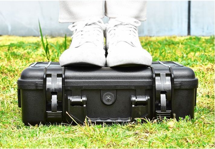 Drone Accessories Waterproof Safety Box Hard Shell Storage Box Drop-proof - Image 2