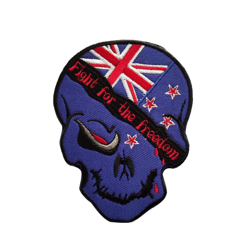 Velcro Personality Patch Cloth Sticker Embroidery Clothes Accessories - Image 2