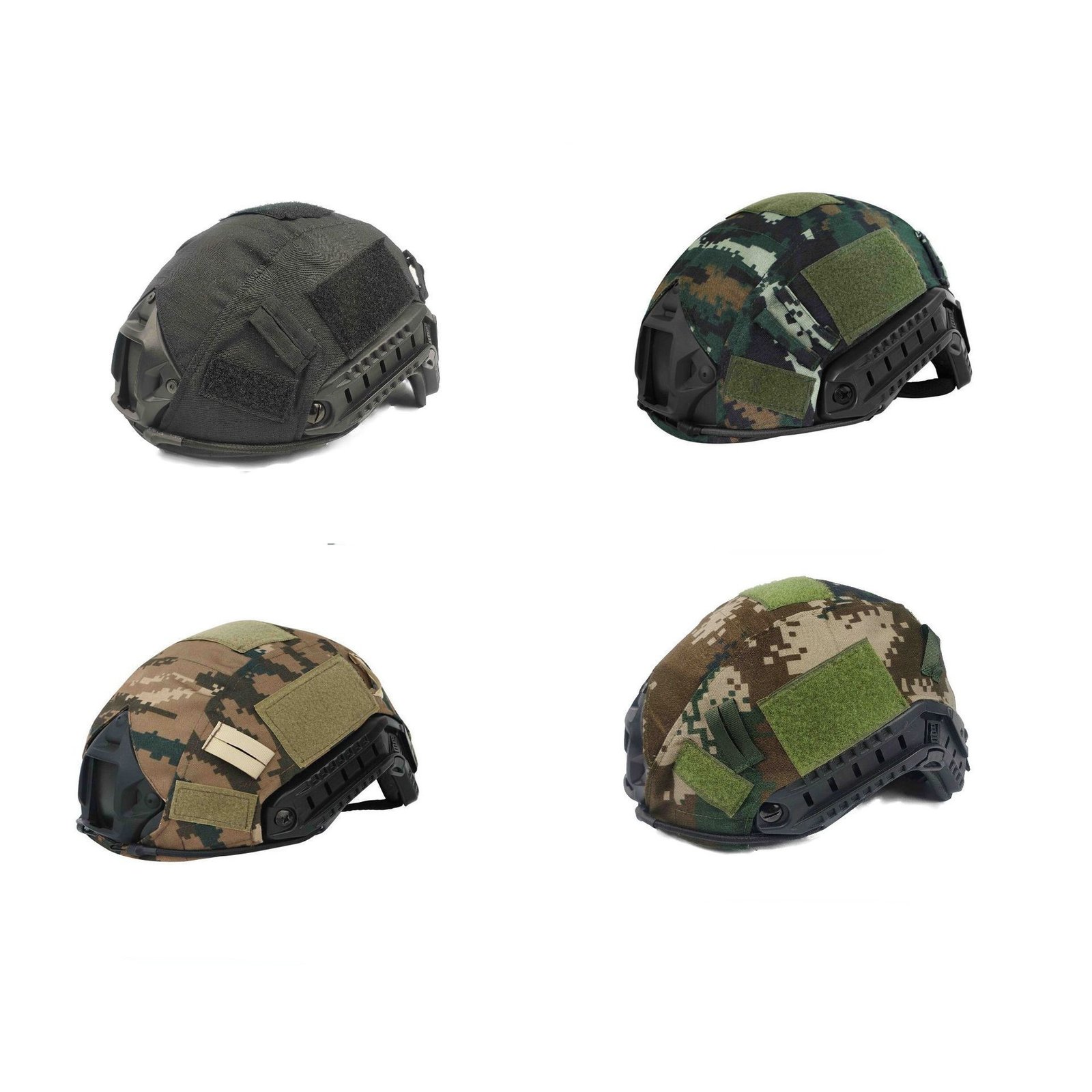 Anti-smashing Tabby Winter And Summer Military Fan Army Training Helmet - Image 6