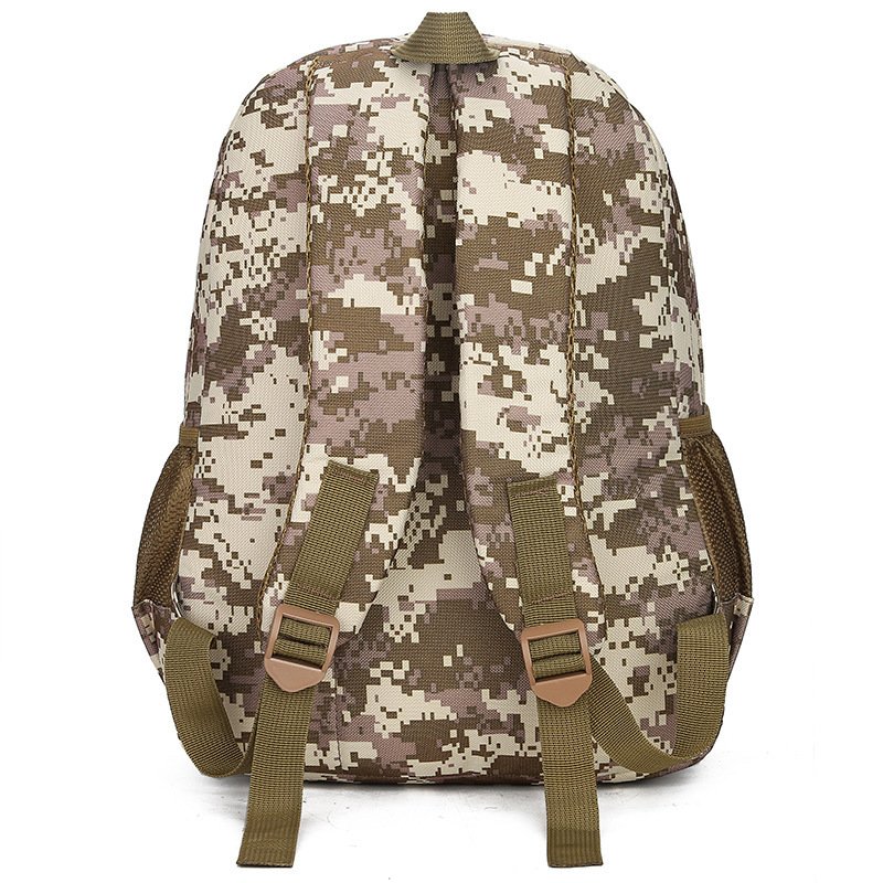 Camouflage Backpack Outdoor Large-capacity Backpack Male And Female Student School Bag - Image 3