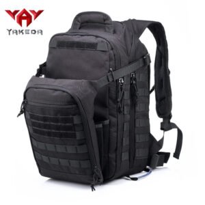 Tactical Backpack Outdoor Sports Camouflage Backpack Hiking Backpack – Black