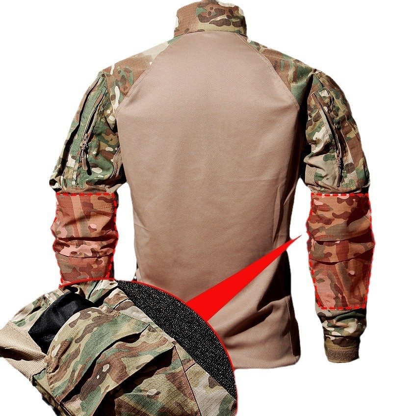 Frog Tactical Top T-shirt Long Sleeve Camouflage Suit - Image 5