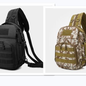 Versatile Ruia Chest Pack Tactical Camouflage Shoulders – 4style