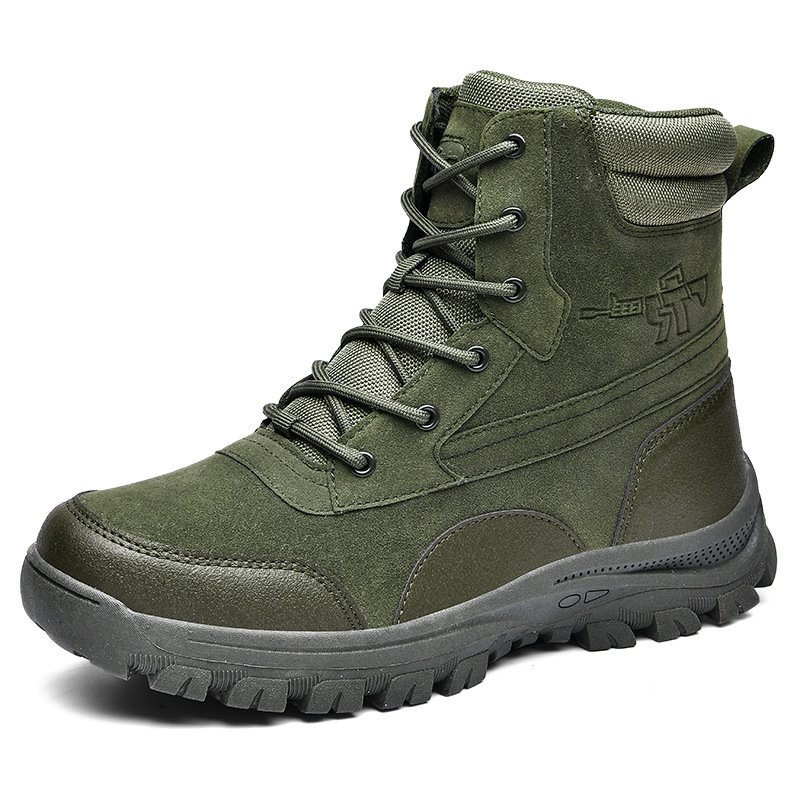 Men's Flying Outdoor Non-slip Combat Boots - Image 4