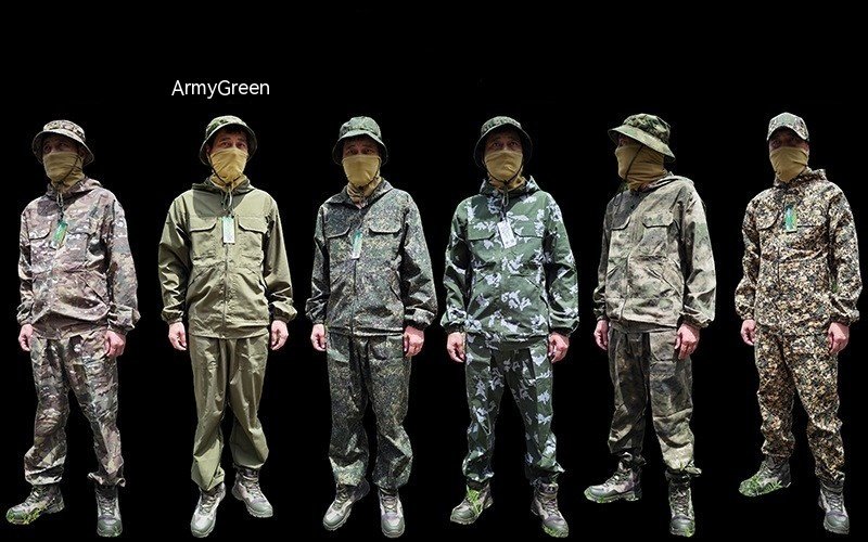 Russian Military Fans Battle Suit Summer Camouflage - Image 3