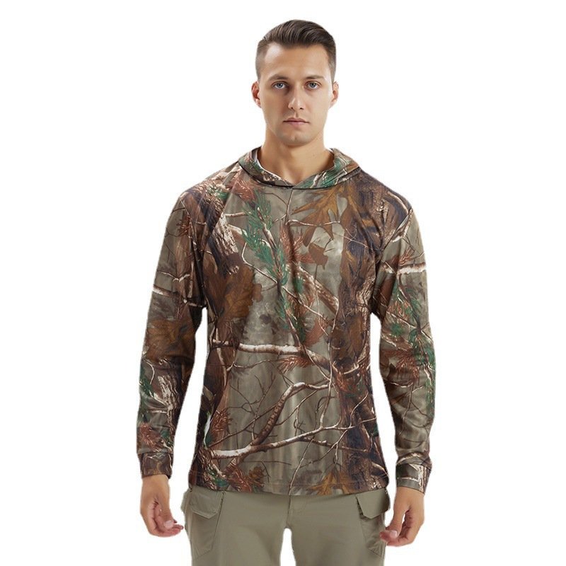 Men's Outdoor Tactics Exercise Camouflage T-shirt - Image 3