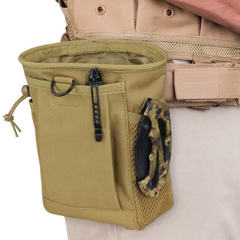 Outdoor Military Fan Tactical Bag Accessory Belt Bag - Image 4