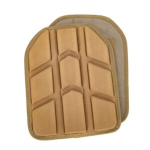 Tactical Vest Built-in Crash Pad Pressing Die Lining Cushion Lining Breathable Power Strip – Khaki