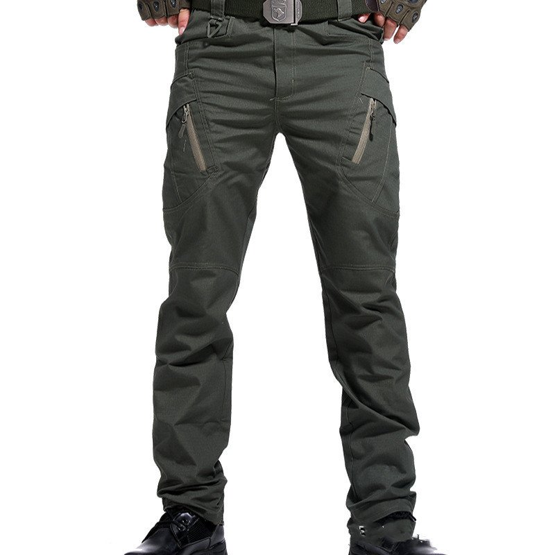 Factory Direct Supply Spot Cross-border Assault Pants IX9 Camouflage - Image 4