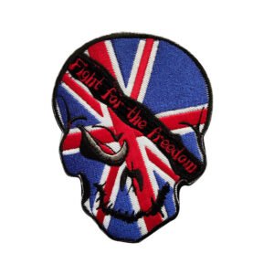 Velcro Personality Patch Cloth Sticker Embroidery Clothes Accessories – Britain, 10.5x8cm