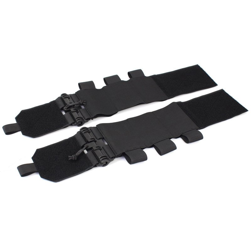 TACTICAL Vest Quick Release Waist Seal TACTICAL FCSK Side Surround Waist Seal Surrounding Bellyband - Image 3