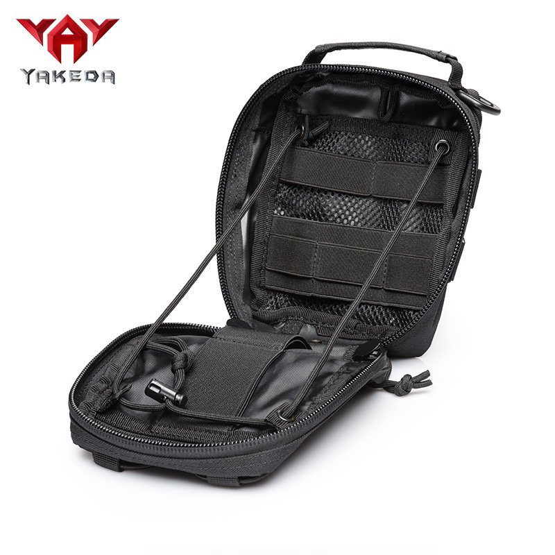 Multi Functional Outdoor Tactical Army Fan Accessory Bag - Image 5