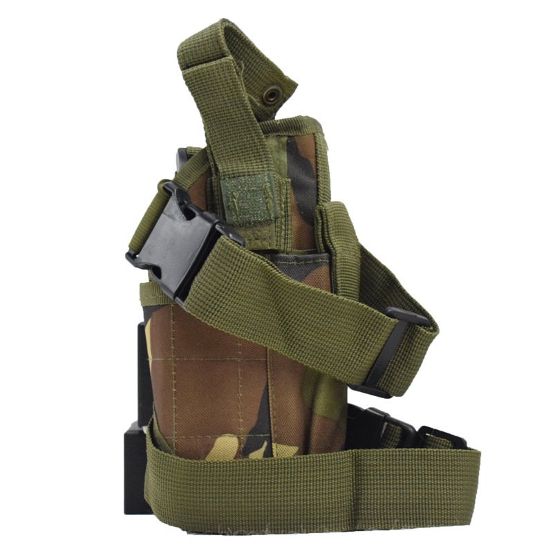 Thigh Cover Camouflage Tornado Quick Pull Leg Cover Multi-functional Quick Pull Waist Cover - Image 5