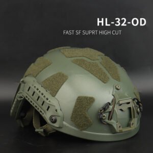 Solid Color Tactical Helmet Full Protection Version – Green