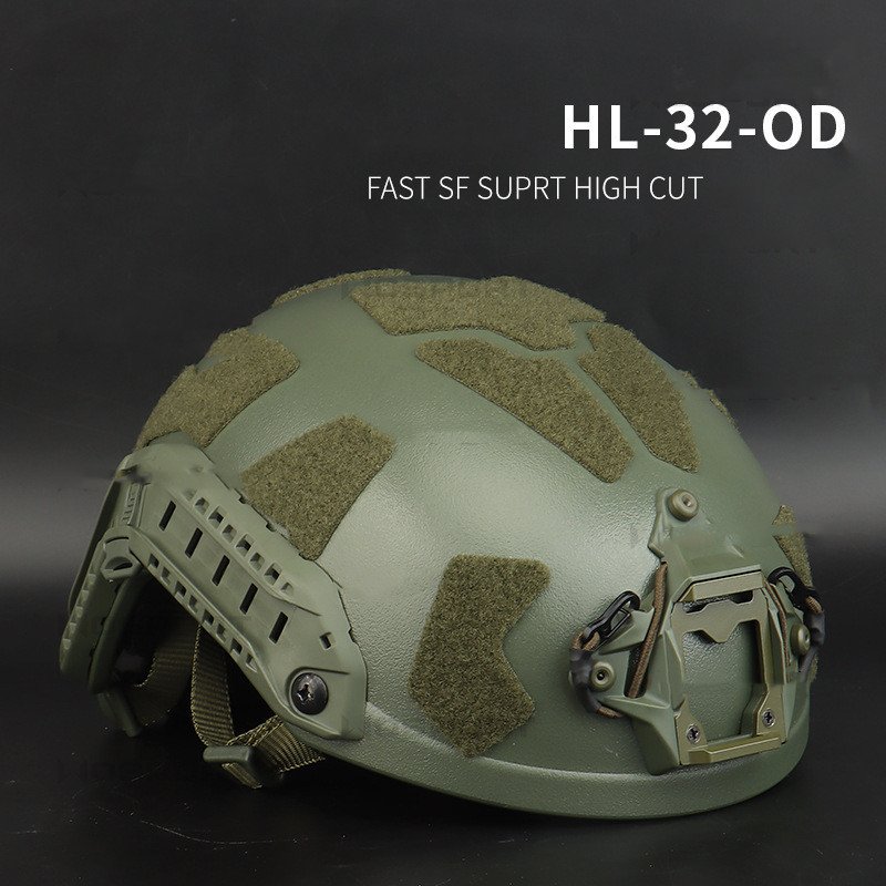 Solid Color Tactical Helmet Full Protection Version - Image 2