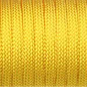 Umbrella Rope Outdoor Multifunctional Mountaineering Paratrooper Traction 7 Core 4mm – Yellow, 31m