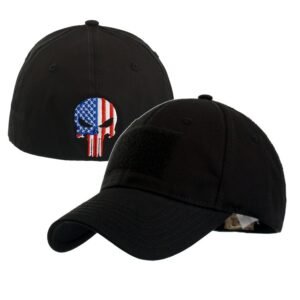 Baseball Cap Tactical Cap Seal Army Fan Cap Cap – Black