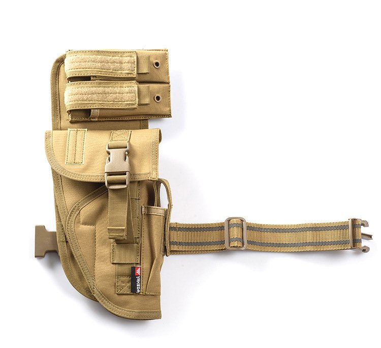 Outdoor Equipment Tactical Tornado Multi-functional Sports Bag Camouflage Leg Bag - Image 2