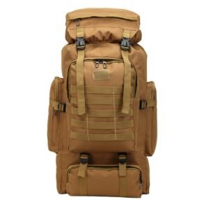 Camouflage backpack mountaineering bag – Yellow