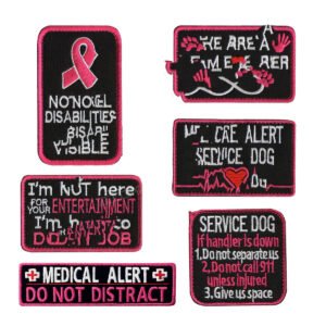 And Ring Label K9 Embroidered Dog Strap Velcro Seal Bag With Seal – S