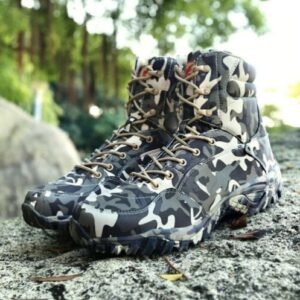 Waterproof Light Special Forces Combat Boots – Camouflage, 38