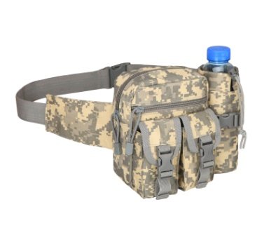Running sports pockets field function package outdoor small waterproof bag tactical kettle pockets - Image 7