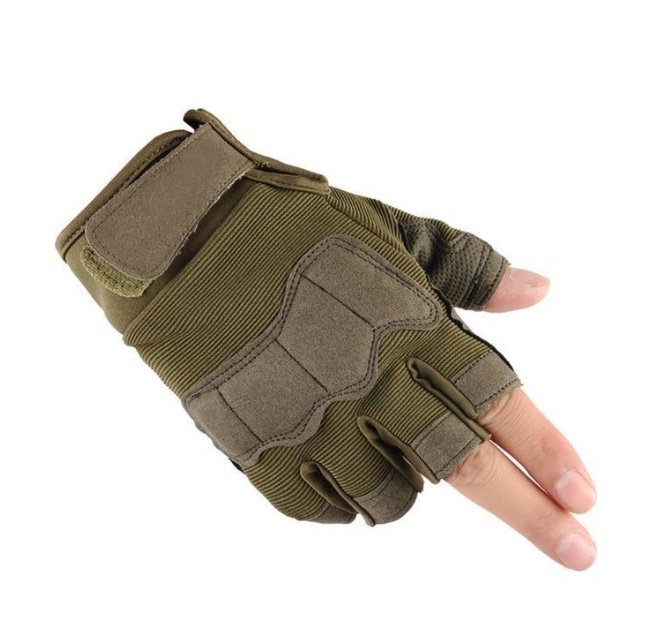 Tactical half finger gloves special forces army fans men and women outdoor sports climbing non-slip training fitness - Image 4