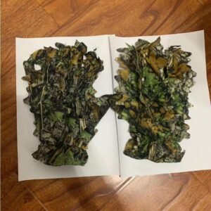 Maple Leaf Bionic Camouflage Shooting Gloves