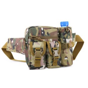 Tactical camouflage bag for men and women – CP, 8inch