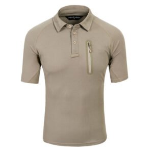 Tactical camouflage T-shirt – Khaki, L