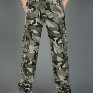 Wholesale and retail camouflage pants, casual wear, Multi Pocket pants men’s casual pants beach military outdoors agent – Grey, 29